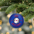 SMU Mustangs Fitness Circle Aluminium Ornament 2 Side Trending New Arrivals H52883 ETUG311023
