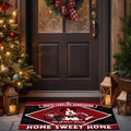 South Carolina Gamecocks Doormat Custom Your Family Name, Sport Team And MK Doormat, FootBall Fan Gifts EHIVM-52722