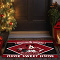 South Carolina Gamecocks Doormat Custom Your Family Name, Sport Team And MK Doormat, FootBall Fan Gifts EHIVM-52722