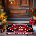 South Carolina Gamecocks Doormat Custom Your Family Name, Sport Team And MK Doormat, FootBall Fan Gifts EHIVM-52722