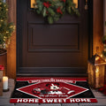 South Carolina Gamecocks Doormat Custom Your Family Name, Sport Team And MK Doormat, FootBall Fan Gifts EHIVM-52722