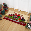 South Carolina Gamecocks Doormat Personalized Your Name, Sport Team Doormat, Christmas Gifts For Football Fan, Home Decor ETHY-52726