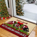 South Carolina Gamecocks Doormat Personalized Your Name, Sport Team Doormat, Christmas Gifts For Football Fan, Home Decor ETHY-52726