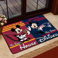 Sport Doormat Custom Husband Name, Wife Name And Choose Any Team, Sport Team Doormat, Home Decorations