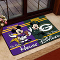 Sport Doormat Custom Husband Name, Wife Name And Choose Any Team, Sport Team Doormat, Home Decorations