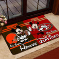 Sport Doormat Custom Husband Name, Wife Name And Choose Any Team, Sport Team Doormat, Home Decorations