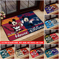 Sport Doormat Custom Husband Name, Wife Name And Choose Any Team, Sport Team Doormat, Home Decorations