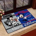 Sport Doormat Custom Husband Name, Wife Name And Choose Any Team, Sport Team Doormat, Home Decorations