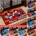 Sport Doormat Custom Husband Name, Wife Name And Choose Any Team, Sport Team Doormat, Home Decorations