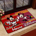 Sport Doormat Custom Husband Name, Wife Name And Choose Any Team, Sport Team Doormat, Home Decorations