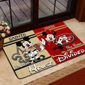 Sport Doormat Custom Husband Name, Wife Name And Choose Any Team, Sport Team Doormat, Home Decorations