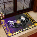 SPORT Personalized House Divided Football Team Door Mat, Welcome Mat, Custom Football Team Name, Sport Rug Decor, Housewarming Gift ETHY-41541 ETHY Doormat