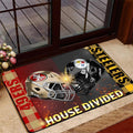 SPORT Personalized House Divided Football Team Door Mat, Welcome Mat, Custom Football Team Name, Sport Rug Decor, Housewarming Gift ETHY-41541 ETHY Doormat