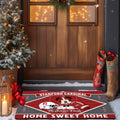 Stanford Cardinal Doormat Custom Your Family Name, Sport Team And MK Doormat, FootBall Fan Gifts EHIVM-52722