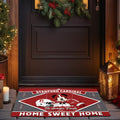 Stanford Cardinal Doormat Custom Your Family Name, Sport Team And MK Doormat, FootBall Fan Gifts EHIVM-52722