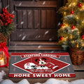 Stanford Cardinal Doormat Custom Your Family Name, Sport Team And MK Doormat, FootBall Fan Gifts EHIVM-52722