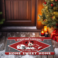Stanford Cardinal Doormat Custom Your Family Name, Sport Team And MK Doormat, FootBall Fan Gifts EHIVM-52722