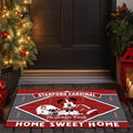 Stanford Cardinal Doormat Custom Your Family Name, Sport Team And MK Doormat, FootBall Fan Gifts EHIVM-52722