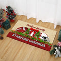 Stanford Cardinal Doormat Personalized Your Name, Sport Team Doormat, Christmas Gifts For Football Fan, Home Decor ETHY-52726