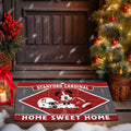 Stanford Cardinal Doormat, Sport Team And MK Doormat, FootBall Fan Gifts