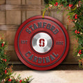 Stanford Cardinal Fitness Circle Aluminium Ornament 2 Side Trending New Arrivals H52883 ETUG311023
