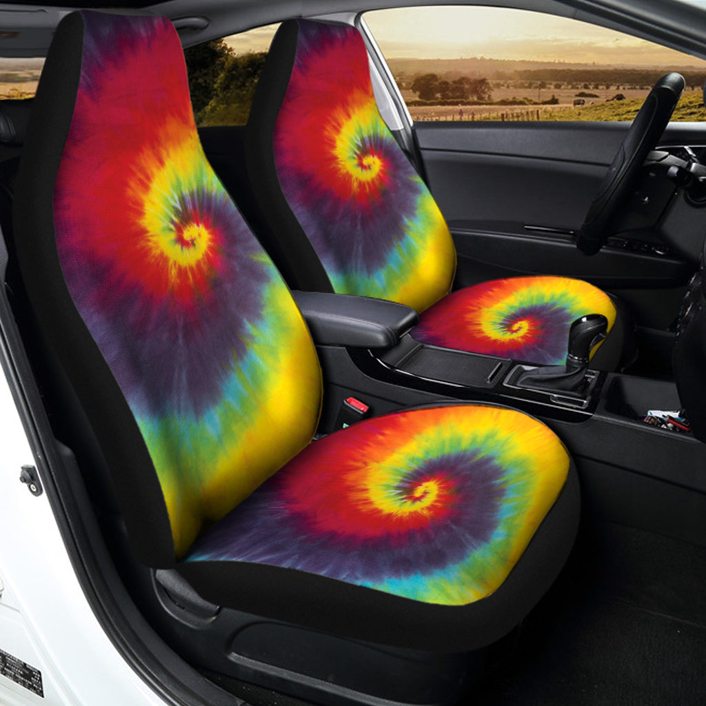 Summer Tie Dye Print Universal Fit Car Seat Covers