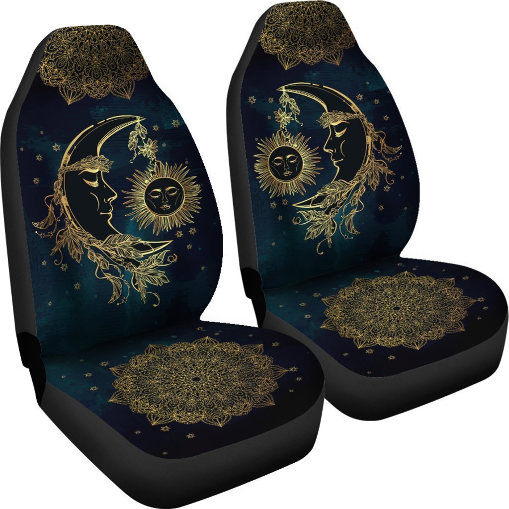 Sun And Moon Universal Fit Car Seat Covers