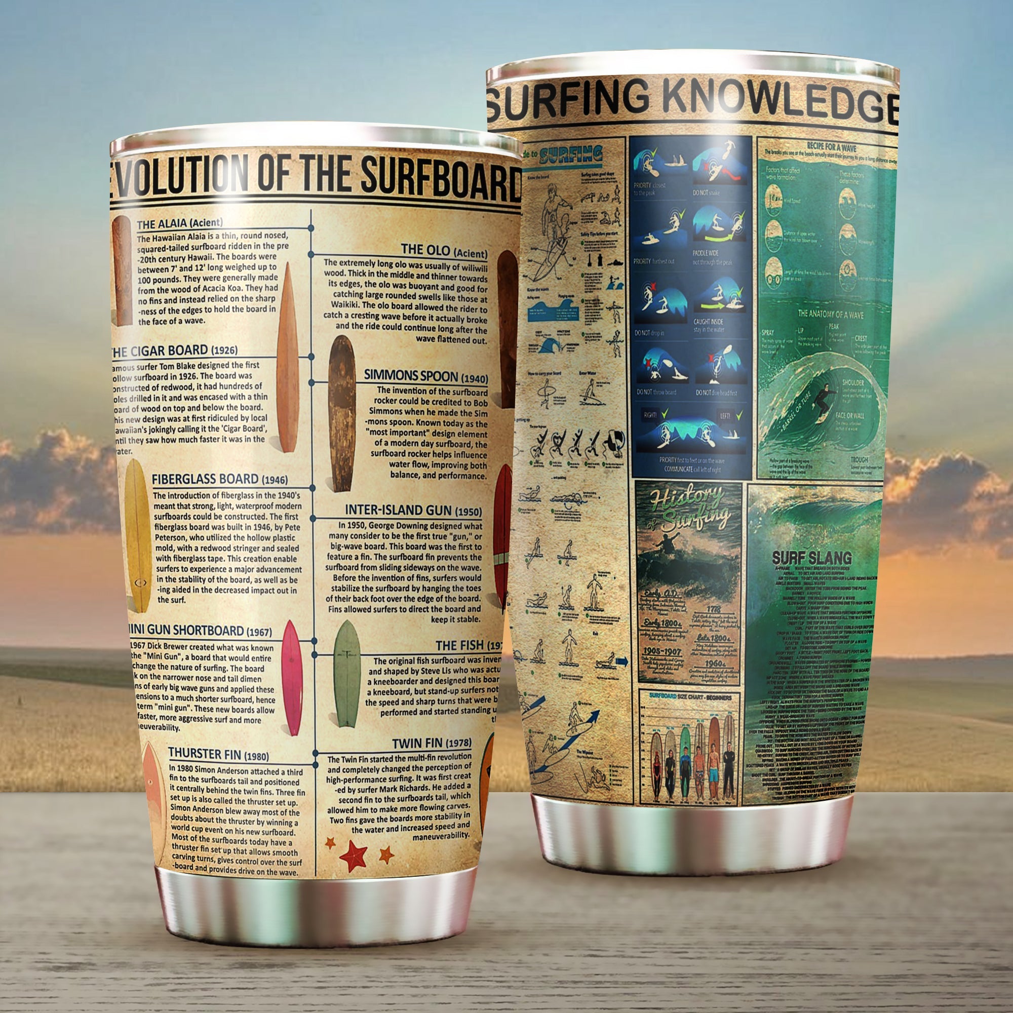 SurfingTumbler - TB349PA - BMGifts (formerly Best Memorial Gifts)