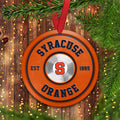 Syracuse Orange Fitness Circle Aluminium Ornament 2 Side Trending New Arrivals H52883 ETUG311023