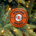 Syracuse Orange Fitness Circle Aluminium Ornament 2 Side Trending New Arrivals H52883 ETUG311023