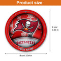 Tampa Bay Buccaneers Circle Aluminium Custom Ornament 2 Side Trending New Arrivals H52912 ETUG311023