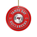 Tampa Bay Buccaneers Fitness Circle Aluminium Ornament 2 Side Trending New Arrivals H52883 ETUG311023