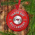 Tampa Bay Buccaneers Fitness Circle Aluminium Ornament 2 Side Trending New Arrivals H52883 ETUG311023
