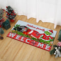 Tampa Bay Buccaneers Football Team Doormat Personalized Your Family Name, Sport And Grinch Doormat, Football Lovers Gifts, Home Decorations ETHY-53152