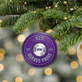 TCU Horned Frogs Fitness Circle Aluminium Ornament 2 Side Trending New Arrivals H52883 ETUG311023