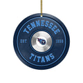 Tennessee Titans Fitness Circle Aluminium Ornament 2 Side Trending New Arrivals H52883 ETUG311023