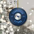 Tennessee Titans Fitness Circle Aluminium Ornament 2 Side Trending New Arrivals H52883 ETUG311023