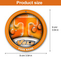 Tennessee Volunteers Circle Aluminium Custom Ornament 2 Side Trending New Arrivals H52912 ETUG311023