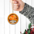 Tennessee Volunteers Circle Aluminium Custom Ornament 2 Side Trending New Arrivals H52912 ETUG311023