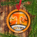 Tennessee Volunteers Circle Aluminium Custom Ornament 2 Side Trending New Arrivals H52912 ETUG311023