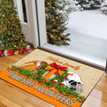Tennessee Volunteers Doormat Personalized Your Name, Sport Team Doormat, Christmas Gifts For Football Fan, Home Decor ETHY-52726