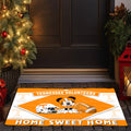 Tennessee Volunteers Doormat, Sport Team And MK Doormat, FootBall Fan Gifts