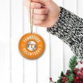 Tennessee Volunteers Fitness Circle Aluminium Ornament 2 Side Trending New Arrivals H52883 ETUG311023