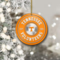 Tennessee Volunteers Fitness Circle Aluminium Ornament 2 Side Trending New Arrivals H52883 ETUG311023