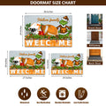 Tennessee Volunteers Football Team Doormat Personalized Your Family Name, Sport And Grinch Doormat, Football Lovers Gifts, Home Decorations ETHY-53152