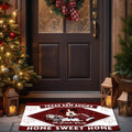 Texas A&M Aggies Doormat Custom Your Family Name, Sport Team And MK Doormat, FootBall Fan Gifts EHIVM-52722