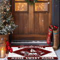 Texas A&M Aggies Doormat Custom Your Family Name, Sport Team And MK Doormat, FootBall Fan Gifts EHIVM-52722