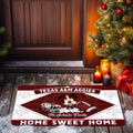 Texas A&M Aggies Doormat Custom Your Family Name, Sport Team And MK Doormat, FootBall Fan Gifts EHIVM-52722
