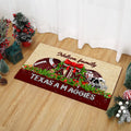 Texas A&M Aggies Doormat Personalized Your Name, Sport Team Doormat, Christmas Gifts For Football Fan, Home Decor ETHY-52726