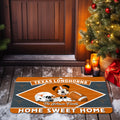 Texas Longhorns Doormat Custom Your Family Name, Sport Team And MK Doormat, FootBall Fan Gifts EHIVM-52722